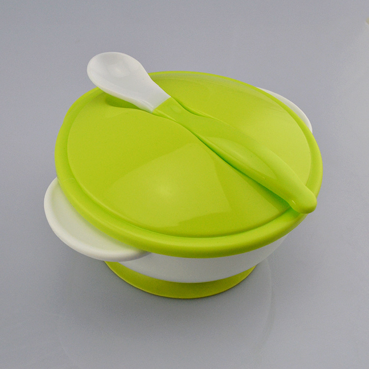 Baby Led Weaning Set - 子供用滑り止め吸盤付きボウル、壊れない重力供給式食器、ベビー主導離乳食幼児用食器セット