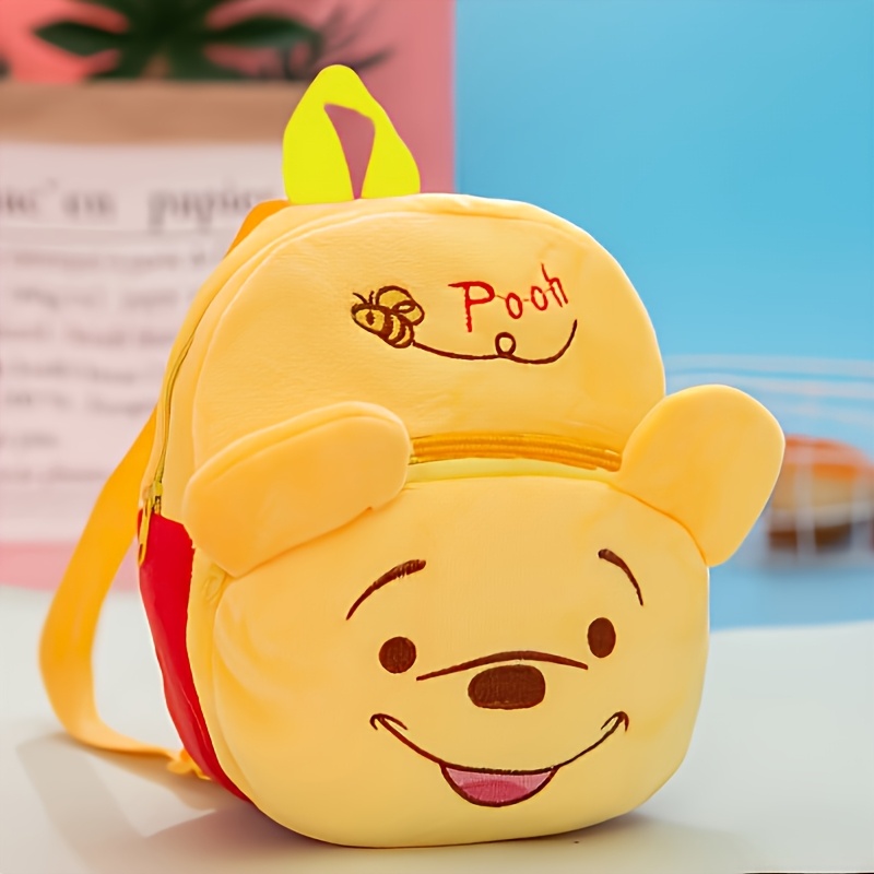 Baby Products Gift - メスカ ウィニー・ザ・プー ぬいぐるみ キッズバックパック かわいい漫画 幼児用スクールバッグ