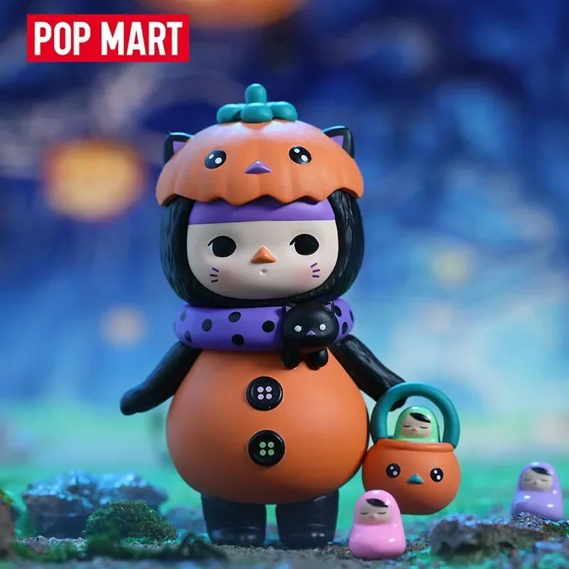 Baby Products In - ポップマート パッキーモンスター ベイビーシリーズ ブラインドボックス ゲスバッグ デスクトップデコレーション
