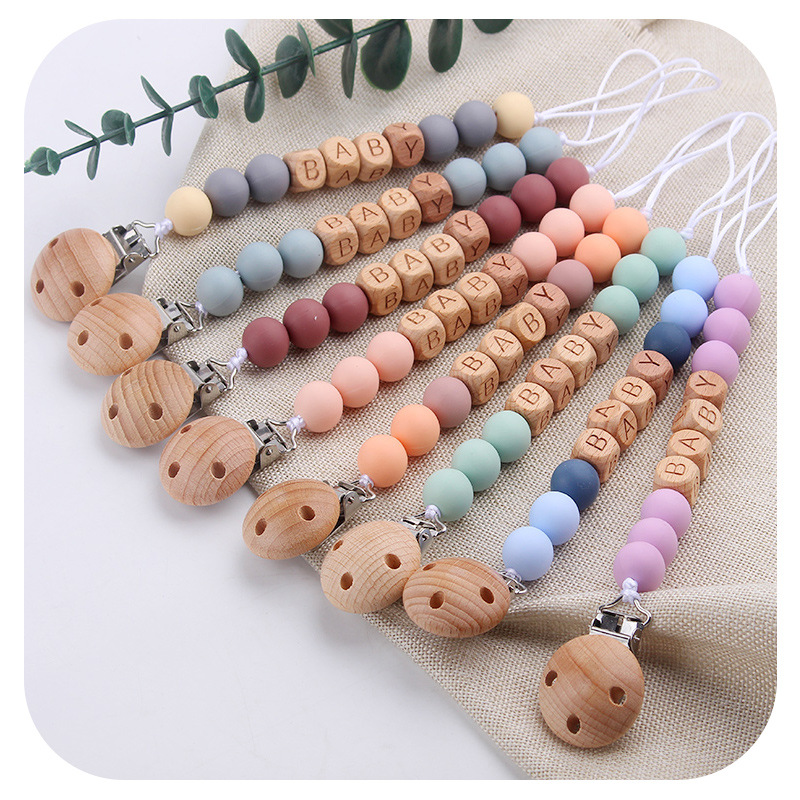 Baby Products Gift - 赤ちゃん用のパーソナライズされたおしゃぶりクリップ,「赤ちゃんの歯が生えるリング,偽の乳首ホルダー,クリップチェーン,赤ちゃんのアクセサリー,新生児のギフト,新しいコレクション