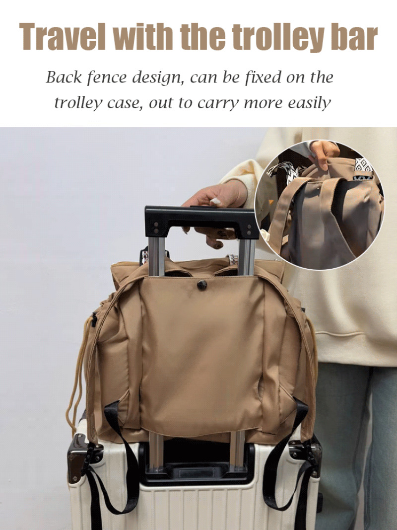 Diaper Bag Backpack - 女性用多機能バックパック 旅行用オーガナイザー おむつバッグ 大容量 授乳用ショルダーバッグ マタニティ