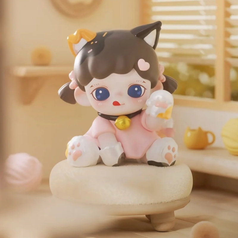 Baby Products In - 在庫あり オリジナル ベビーゾーラ ニャー猫顔シリーズ ブラインドボックス かわいいおもちゃ