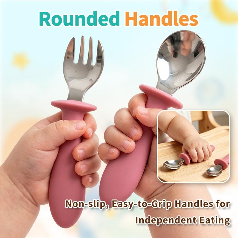 ステンレス製ベビー食器セット 吸盤付き仕切り皿 ボウル スプ - Baby Led Weaning Set のレビューと価格
