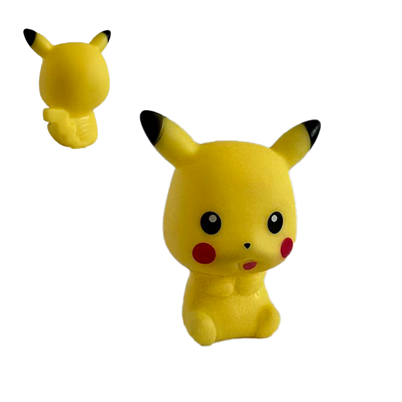 6 個ポケモンお風呂おもちゃピカチュウフシギダネヒトカゲゼニ - Baby Products 2 Years のレビューと価格