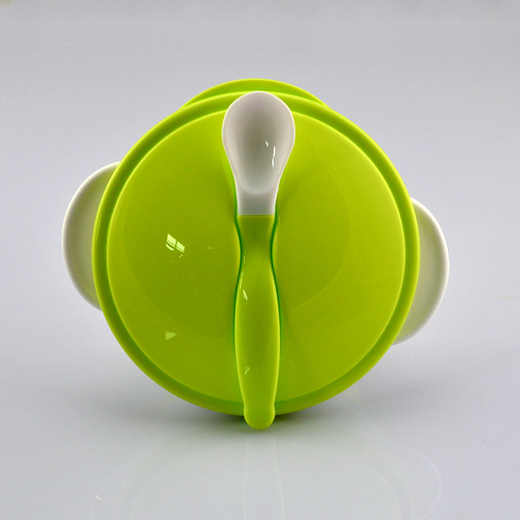 子供用滑り止め吸盤付きボウル、壊れない重力供給式食器、ベビー - Baby Led Weaning Set のレビューと価格