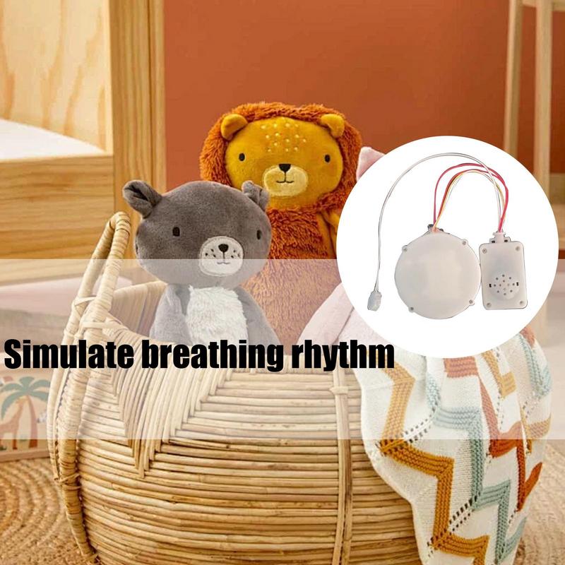 呼吸人形の動きリラクゼーションぬいぐるみの動き 4 モード赤 - Baby Products Pack のレビューと価格