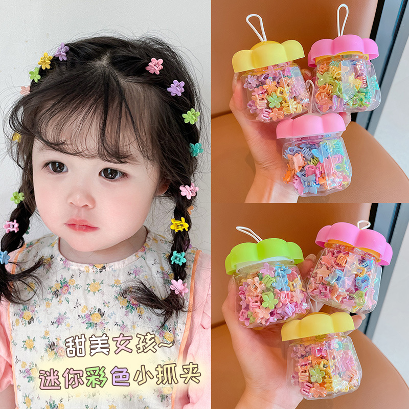 2026年新作 韓国製 ソリッドフラワー ミニヘアクリップ  - Baby Products Gift のレビューと価格