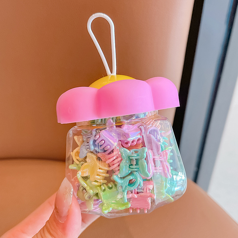 2026年新作 韓国製 ソリッドフラワー ミニヘアクリップ  - Baby Products Gift のレビューと価格