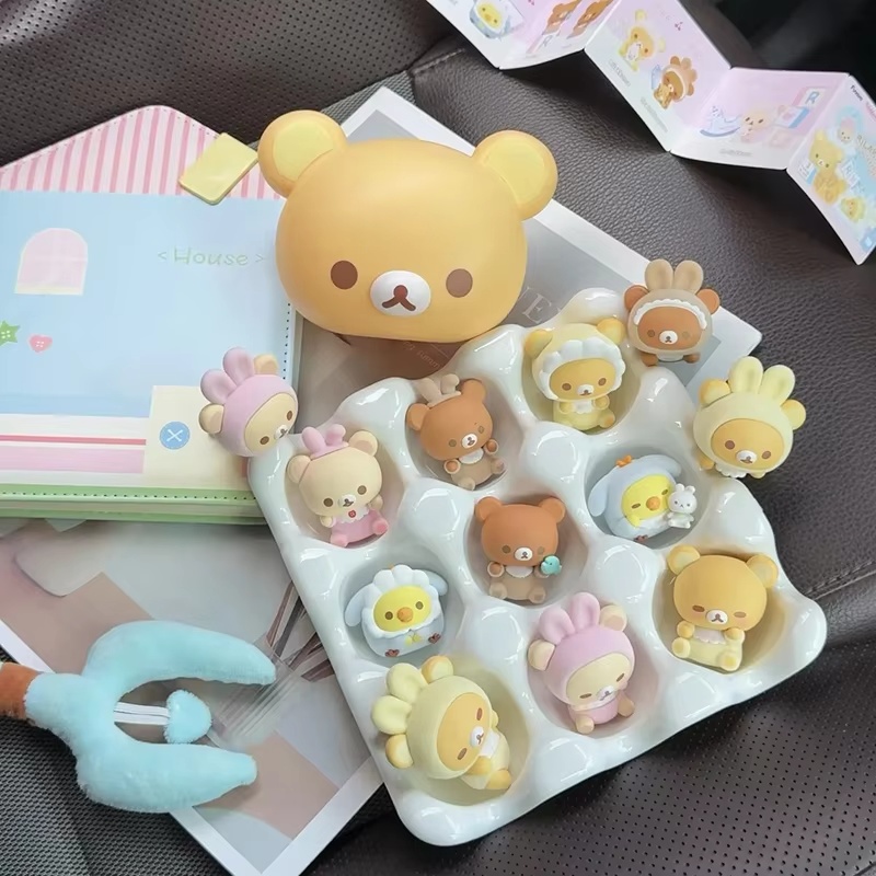 本物のリラックマミニビーンブラインドボックス ヌオヌオベビー - Baby Products 2 Years のレビューと価格