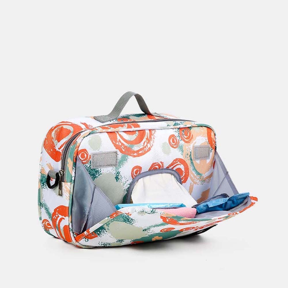 2サイズ ソフトおむつ収納バッグ 大容量 厚手 ママ用ベビー - Diaper Bag Backpack のレビューと価格