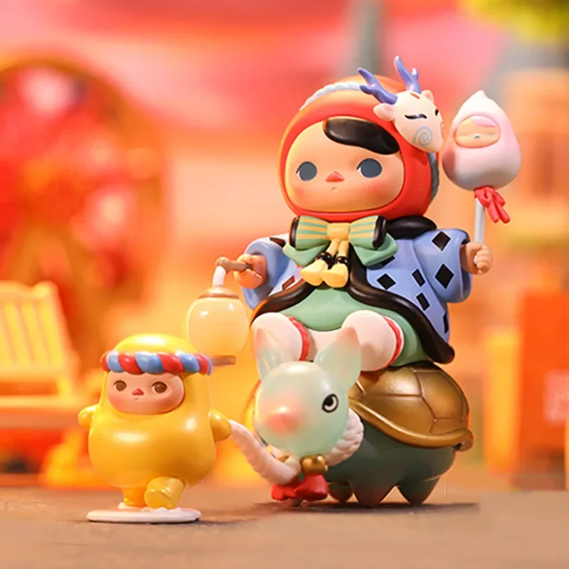 POP MART PUCKY フェスティバルベイビーズシリー - Baby Products In のレビューと価格
