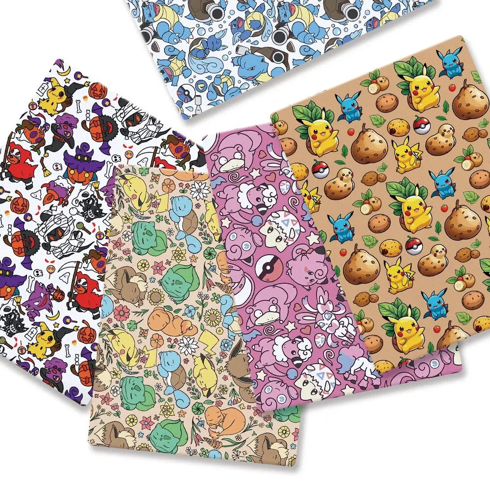 ポケモン漫画生地 140*50 センチメートル手作り縫製パッ - Baby Products 2 Years のレビューと価格
