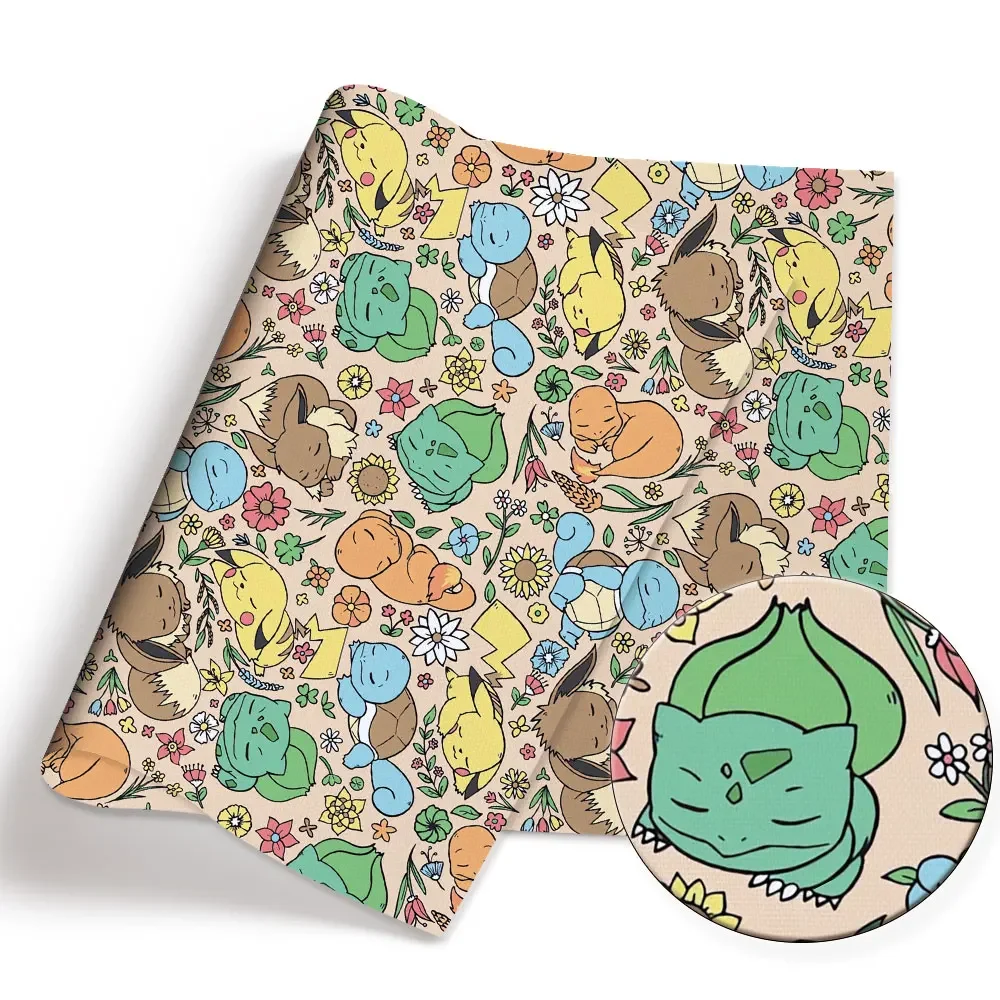 ポケモン漫画生地 140*50 センチメートル手作り縫製パッ - Baby Products 2 Years のレビューと価格