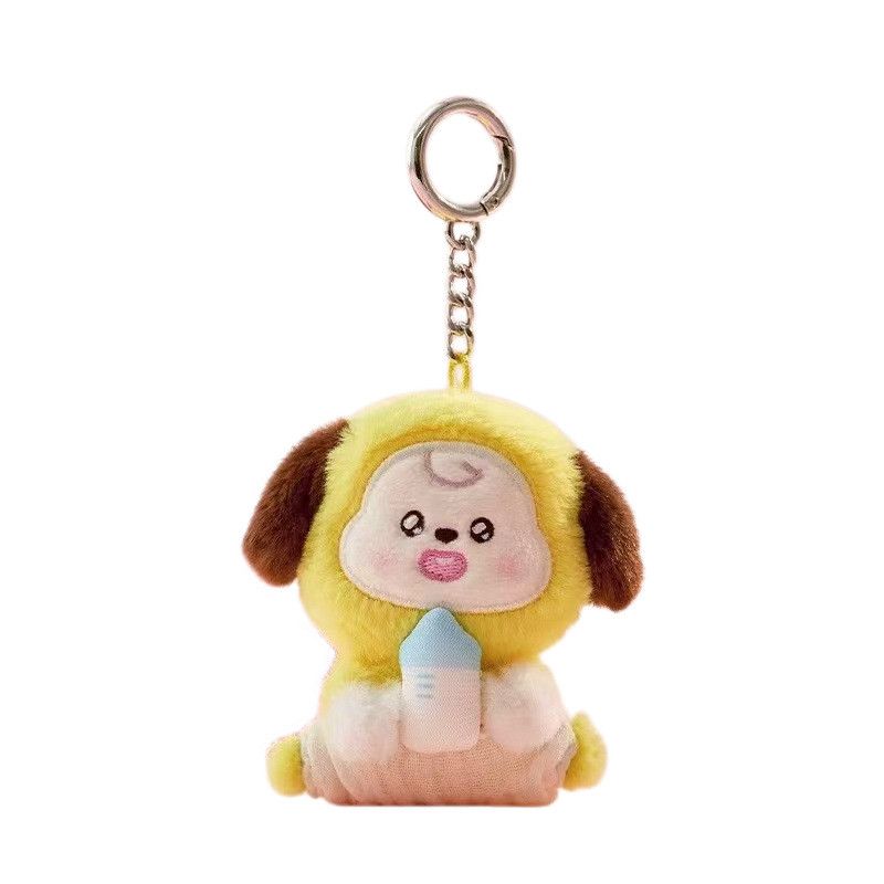 新しいBTSキーチェーン ベビーシリーズ かわいい漫画風クリ - Baby Products Gift のレビューと価格