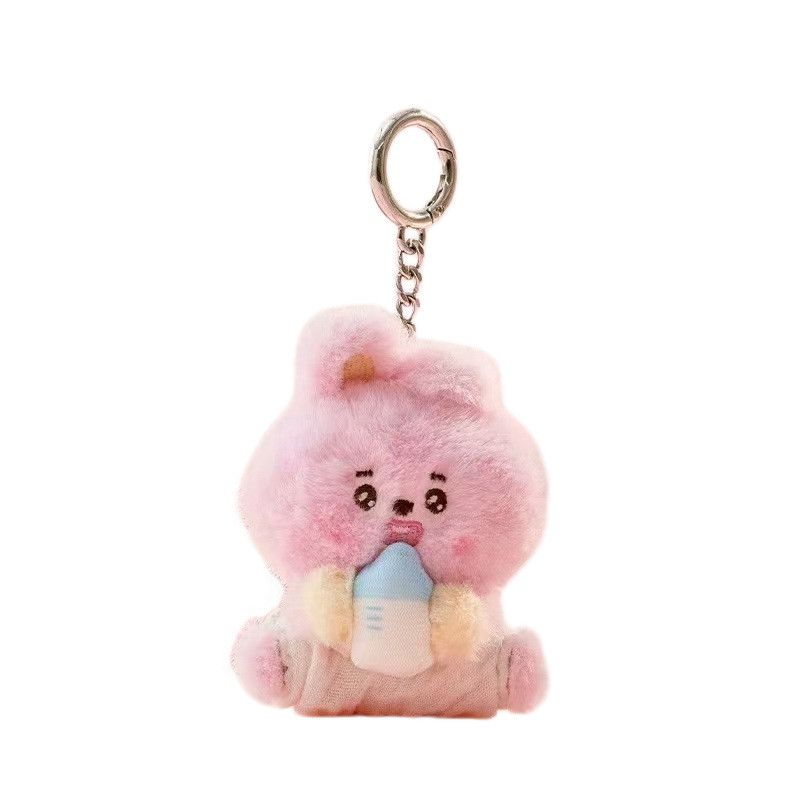 新しいBTSキーチェーン ベビーシリーズ かわいい漫画風クリ - Baby Products Gift のレビューと価格