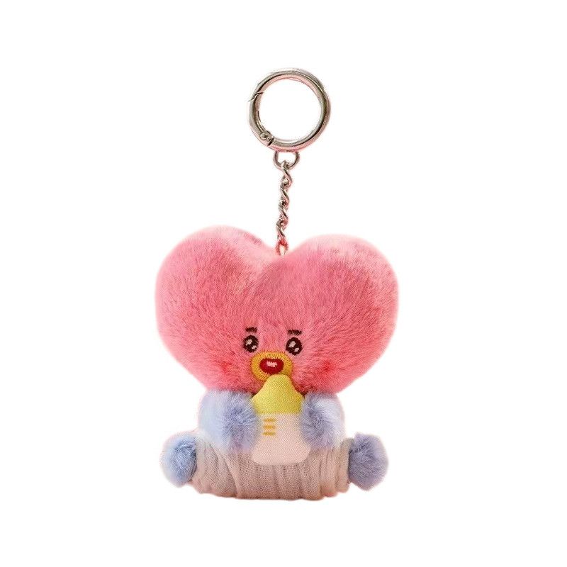 新しいBTSキーチェーン ベビーシリーズ かわいい漫画風クリ - Baby Products Gift のレビューと価格