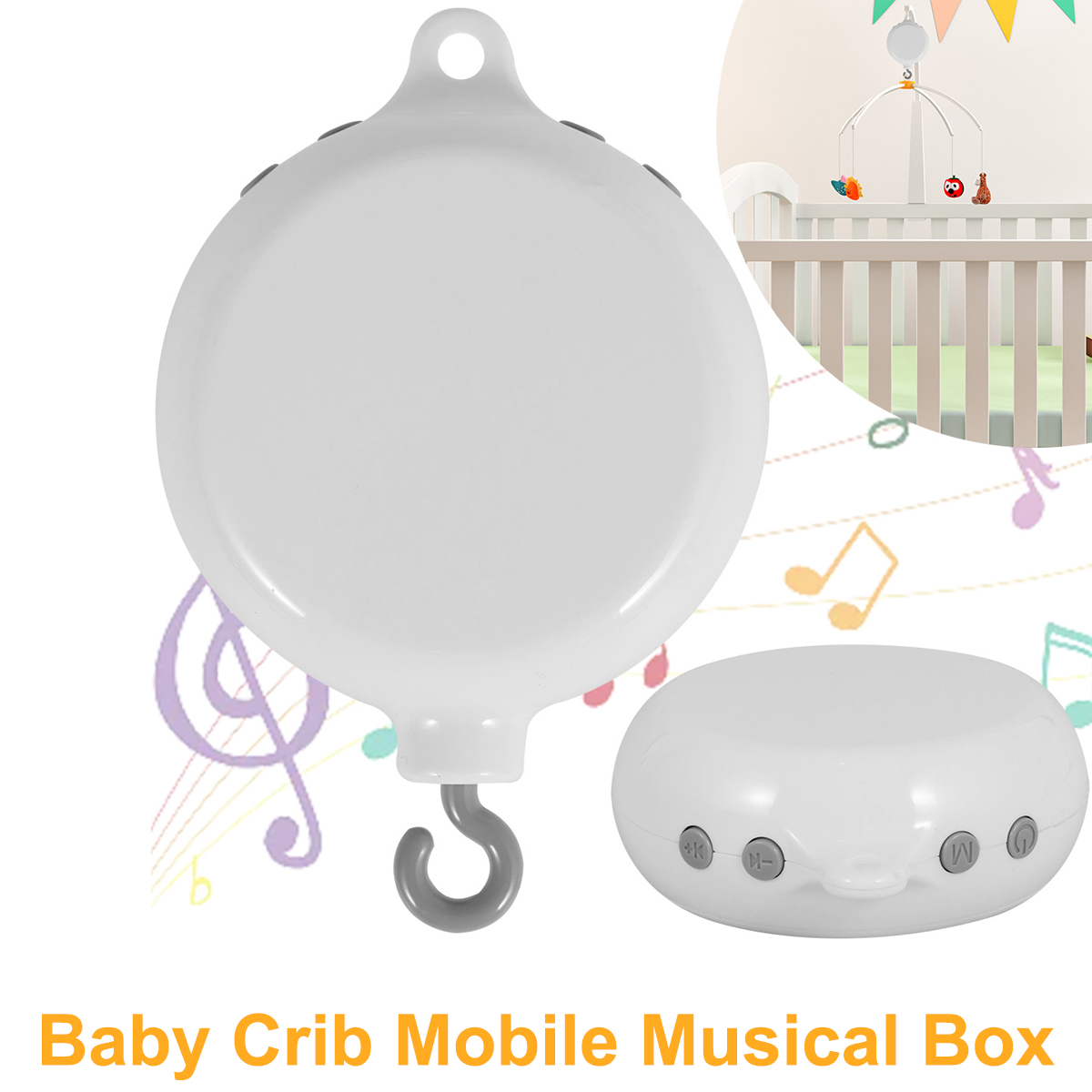 ベビー回転オルゴールABSベビーベッド吊り下げガラガラベッド - Baby Products Gift のレビューと価格
