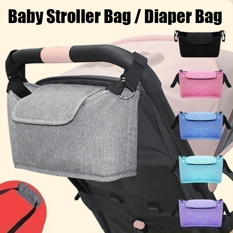 ベビーカー用大容量バッグ,ママ用おむつバッグ,ハンドル付き収 - Diaper Bag Backpack のレビューと価格