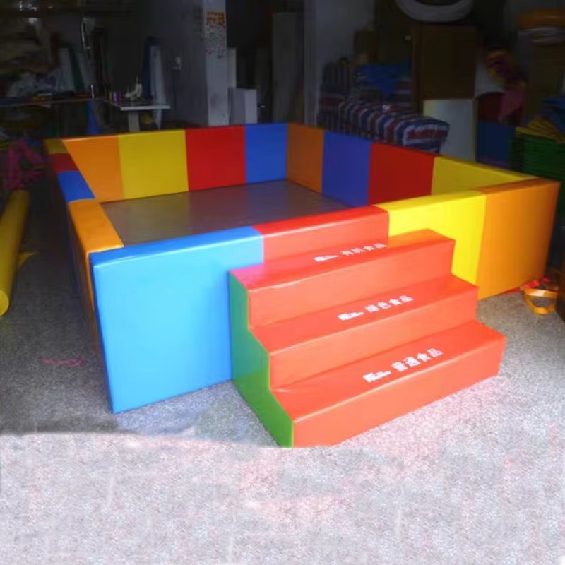 正方形のフォーム製感覚遊具、ベビーボールプール、屋内遊具、パ - Baby Products Rental のレビューと価格