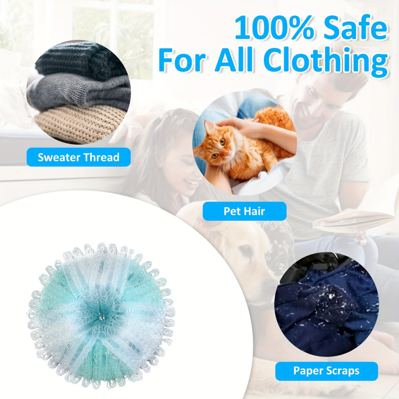 再利用可能なペットの毛取りボール 5 個パック - 犬/猫の - Baby Products Pack のレビューと価格