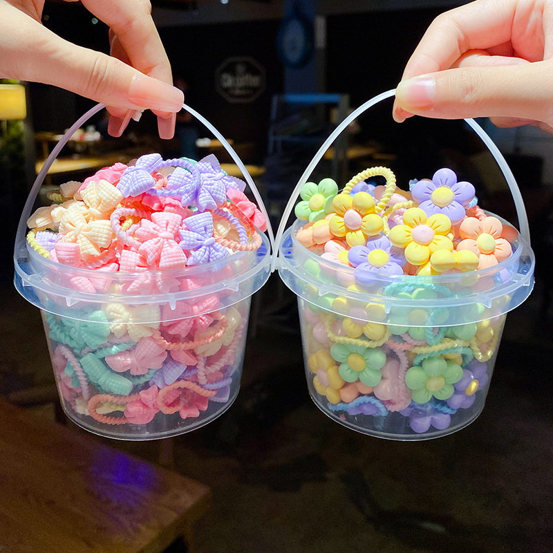 子供用輪ゴム,髪を傷つけない,弾力性に優れた,ギフトアクセサ - Baby Products Gift のレビューと価格