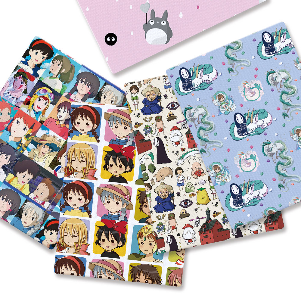 140x50cm子供用漫画プリント生地,手作り縫製,パッチワ - Baby Products 2 Years のレビューと価格