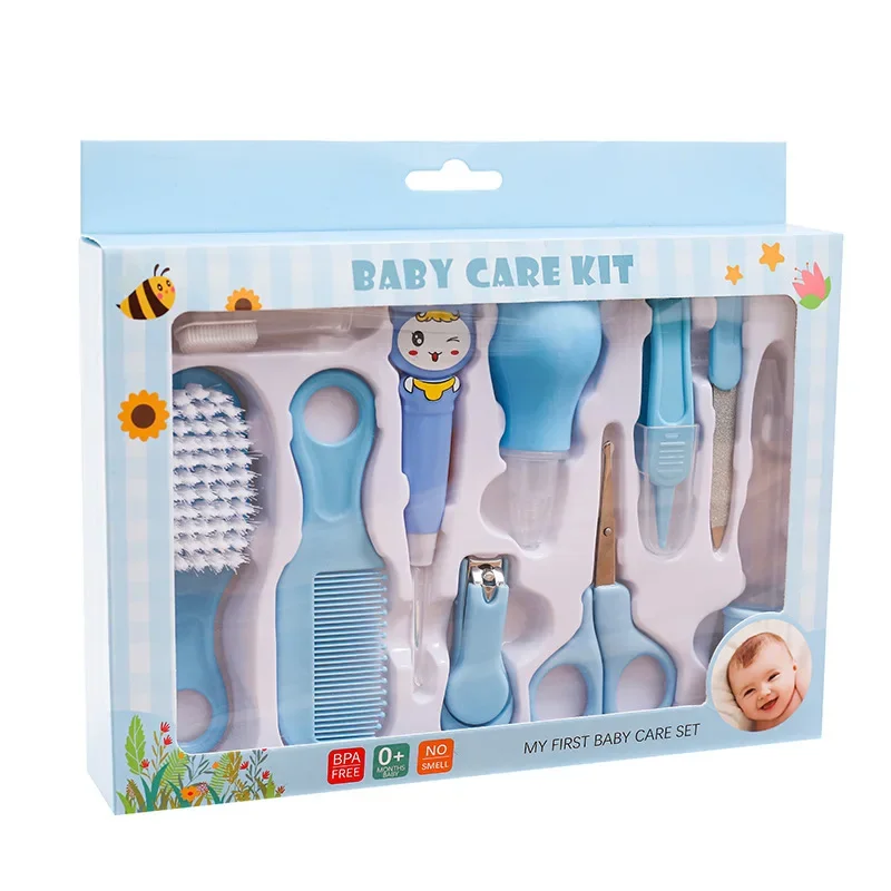 ベビーケア10点セット 母子用品 子供用爪切り 赤ちゃん耳か - Baby Products Pack のレビューと価格