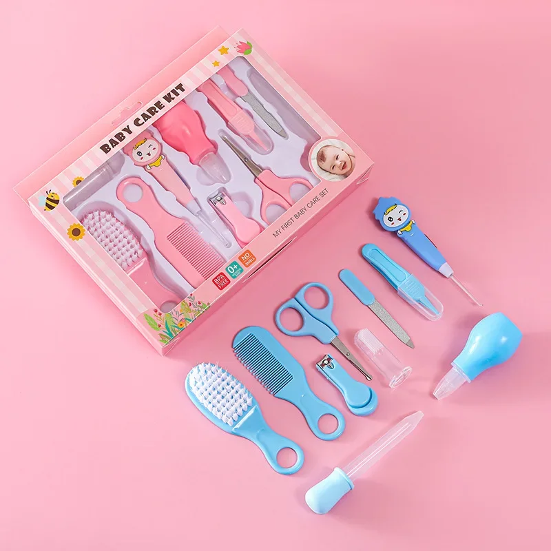 ベビーケア10点セット 母子用品 子供用爪切り 赤ちゃん耳か - Baby Products Pack のレビューと価格