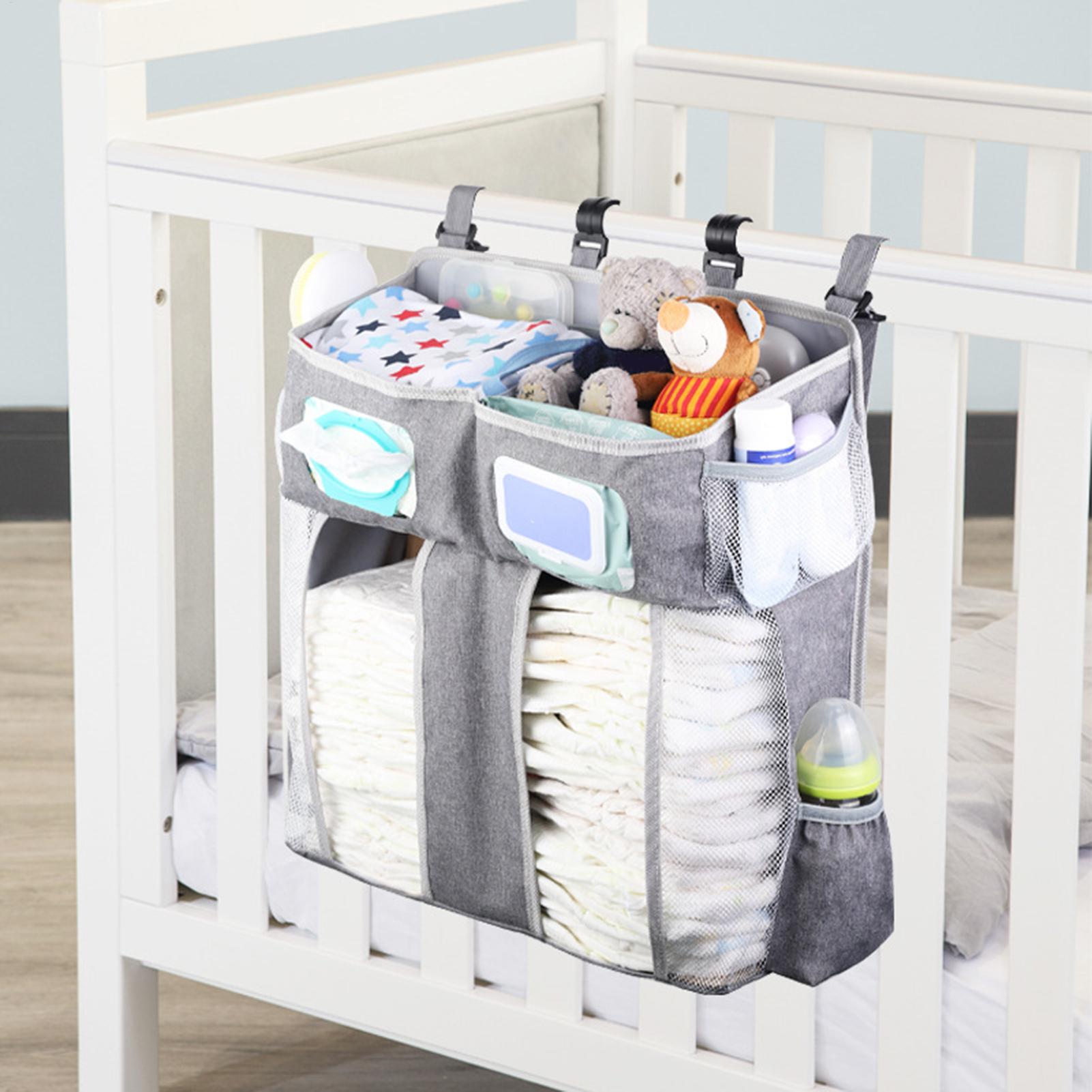 ぶら下げベビーベッド収納袋幼児必需品おむつおむつオーガナイザ - Diaper Bag Backpack のレビューと価格