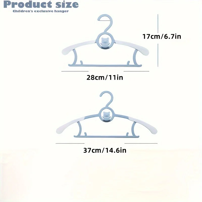 30 パック PP プラスチックベビー服ハンガー格納式アンチ - Baby Products Pack のレビューと価格