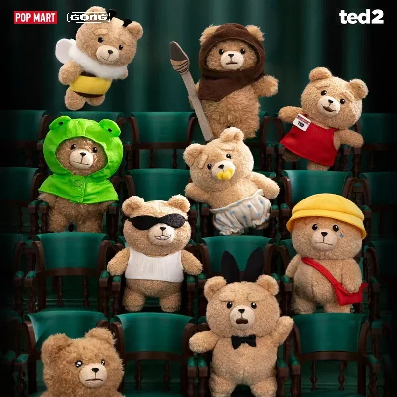 POP MART TED 2 ベイビーテッドシリーズ 可動ぬ - Baby Products In のレビューと価格