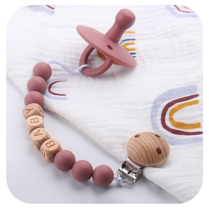 赤ちゃん用のパーソナライズされたおしゃぶりクリップ,「赤ちゃ - Baby Products Gift のレビューと価格